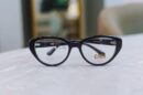 Armação de óculos Feminina CAILI Eyewear em Acetato - Cor: preta - Formato: gatinho